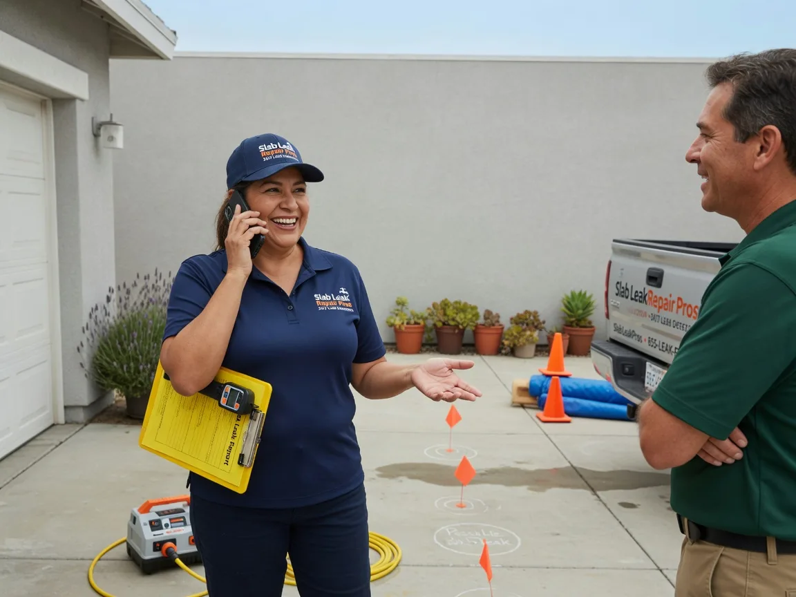 Slab Leak Repair Wild Rose, WI FAQs